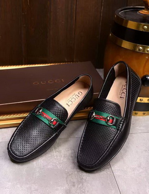 Gucci Business Men Shoes_075